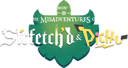 Pokémon Tales: The Misadventures of Sirfetch'd & Pichu Logo