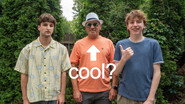 who can find the coolest stranger