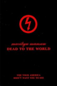 Poster Marilyn Manson: Dead to the World 1998