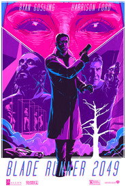 Той, хто біжить по лезу 2049 постер
