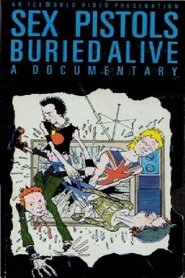 Poster Sex Pistols: Buried Alive 1988