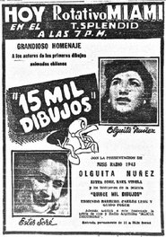 15 mil Dibujos 1942 Acceso gratuíto e ilimitado