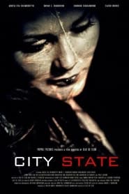 Poster City State - Stadt der Gewalt