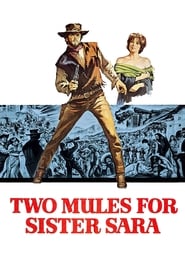 Два мули для сестри Сари постер