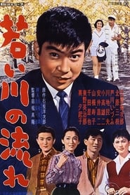 Poster 若い川の流れ