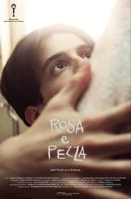 Poster Rosa e pezza