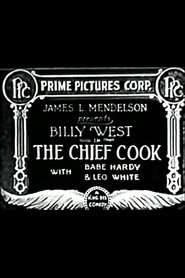 Poster The Chief Cook 1917
