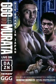 Poster Gennady Golovkin vs. Ryōta Murata