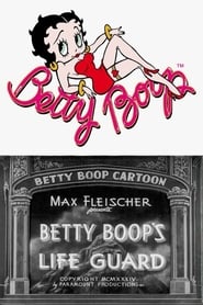 Betty Boop's Life Guard постер