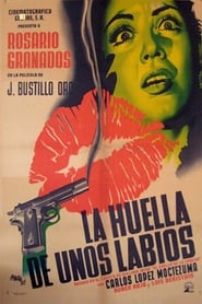 Poster La huella de unos labios