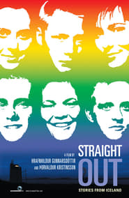 Poster Straight Out: Stories from Iceland 2003