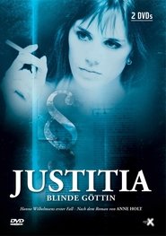 Poster Justitia - Blinde Göttin