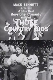 Poster Those Country Kids 1914
