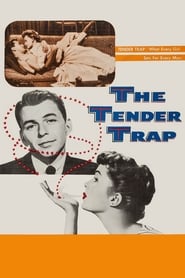 The Tender Trap (1955) poster
