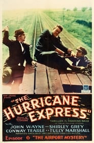 The Hurricane Express постер