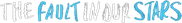 The Fault in Our Stars Logo