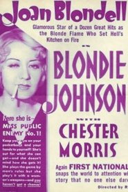 Poster Blondie Johnson 1933