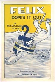 Poster Felix Dopes It Out 1925