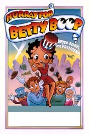 Poster Hurray for Betty Boop 1980