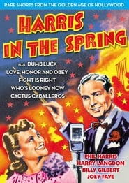 Poster Harris in the Spring 1937