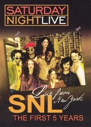 Poster Live from New York: The First 5 Years of Saturday Night Live