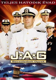 J.A.G. - Becsületbeli ügyek 6. évad plakát