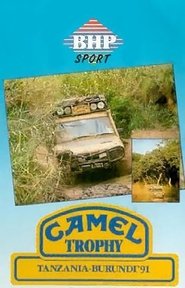 Poster Camel Trophy 1991 - Tanzania-Burundi 1991