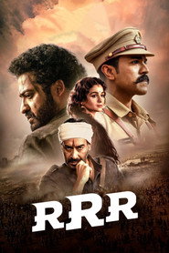 RRR: Лють, війна та кров постер