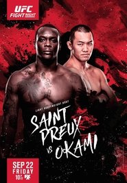 UFC Fight Night 117: Saint Preux vs. Okami 2017 吹き替え 動画 フル