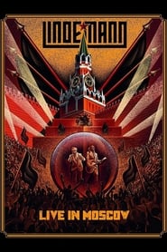 Poster Lindemann: Live in Moscow 2021