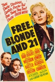 Free, Blonde and 21 (1940)