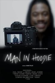 Poster Man in Hoodie