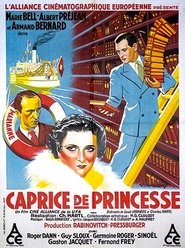 Caprice de princesse постер