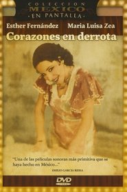 Poster Corazones en derrota 1934