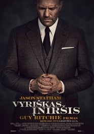 Vyriškas įniršis (2021)