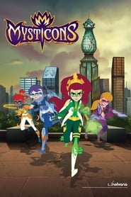 Mysticons Episode Rating Graph poster