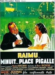 Poster Minuit... place Pigalle