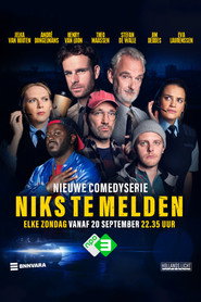 Niks te melden постер