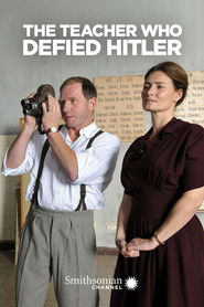 Poster The Teacher Who Defied Hitler 2014
