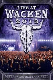 Pôster de Live at Wacken 2013