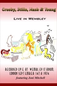 Poster Crosby, Stills, Nash & Young - Live in Wembley 1974