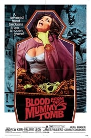 Blood from the Mummy's Tomb постер