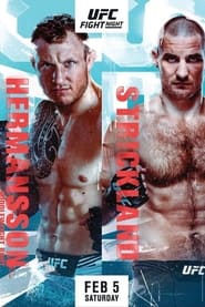 Poster UFC Fight Night 200: Hermansson vs. Strickland