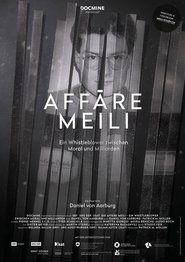 Poster Die Affäre Meili 1970