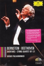 Poster Bernstein Beethoven Overtures