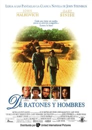 De ratones y hombres poster