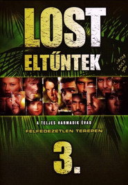 Lost - Eltűntek 3. évad plakát