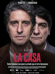 La casa постер