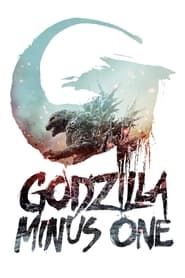 Poster Godzilla Minus One 2023