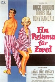 Jerry Webster schnappt als findiger Werbedesigner Konkurrentin Carol [1080P] Ein Pyjama für zwei 1961 Stream German